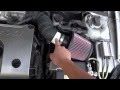 2010 Hyundai Accent custom air intake with K&N air filter (HQ)