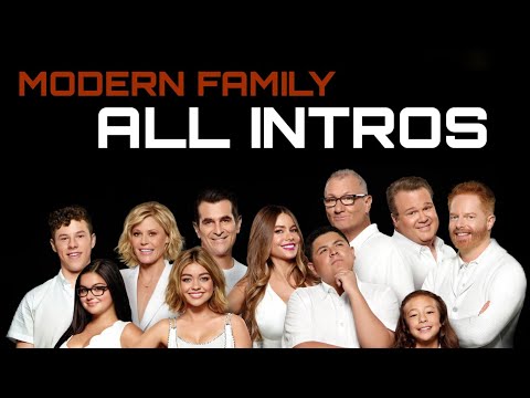 Modern Family-All Intros (1-11)
