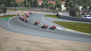MotoGP24-PS5-French GP Le Mans-GP Race-James Terry's Mistakes Were Costly