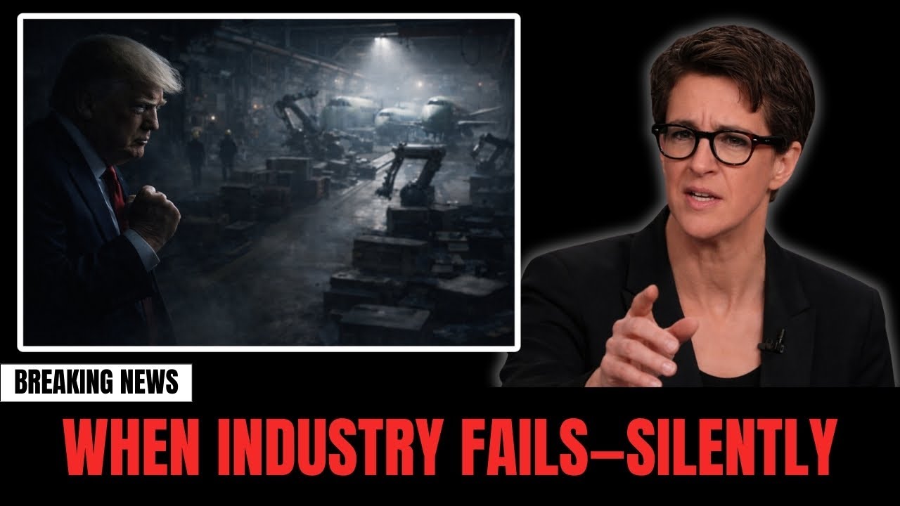 Industrial Collapse Is Quiet: Boeing, a 300% Tariff, and a System That Broke