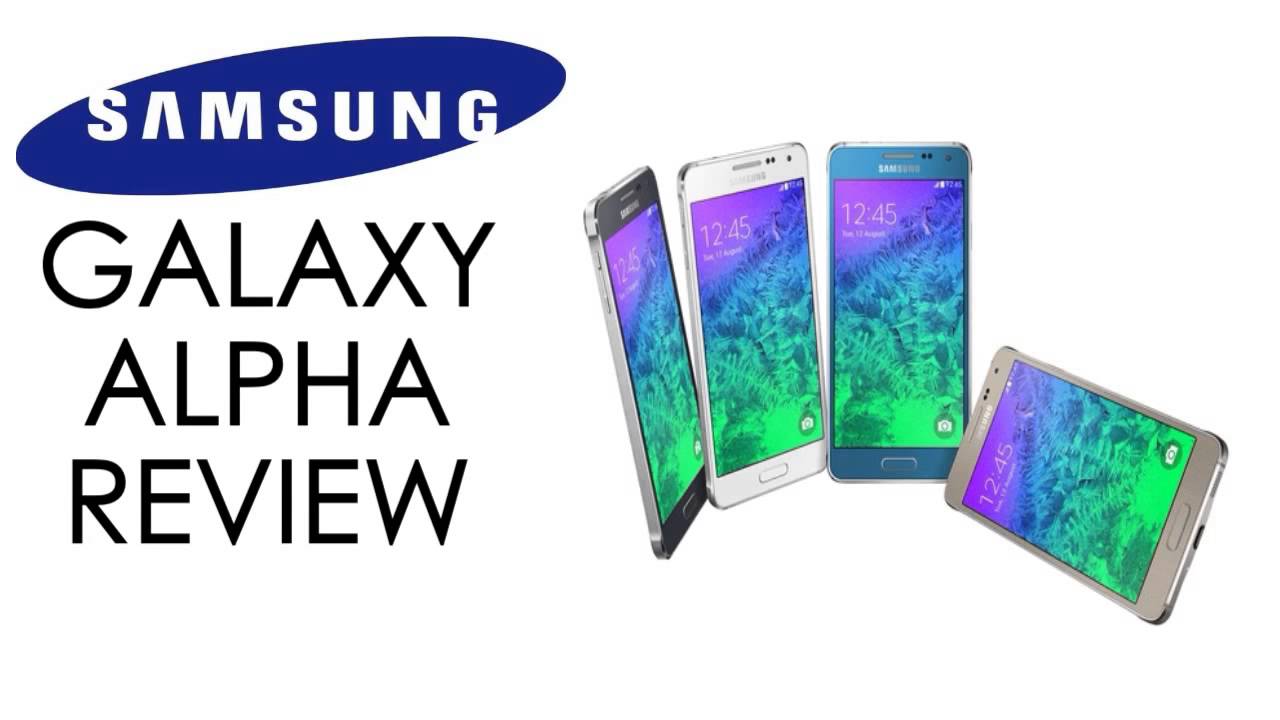 Samsung Galaxy Alpha Review - Slimmest Galaxy Phone Ever - Specs & Features - HD