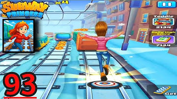Subway Princess Runner - Gameplay Walkthrough Tutorial Part-93 All Levels Mobile Game (Android, iOs)
