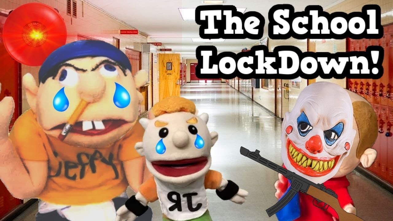 SML Movie The School Lockdown! YouTube