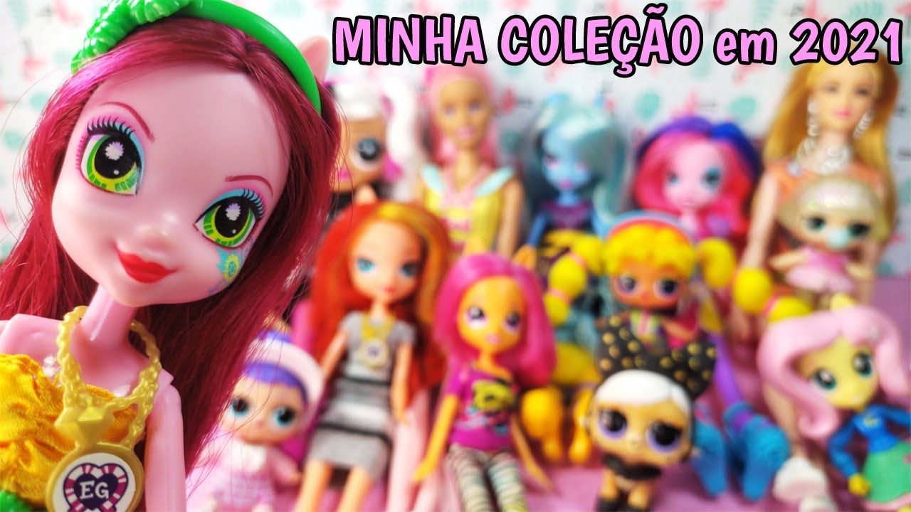 Minha COLEÇÃO de My Little Pony ‹ Luli Rarity › 