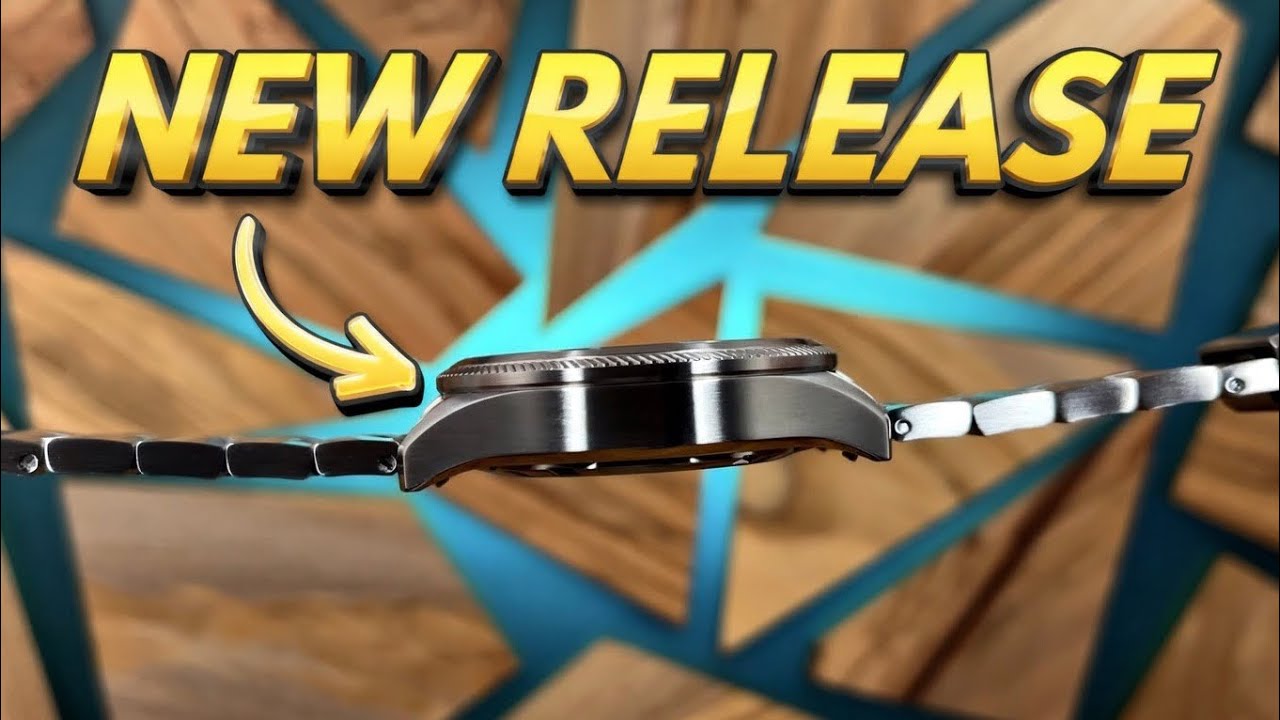 Оцените эту потрясающую новую модель часов, которая только что вышла!