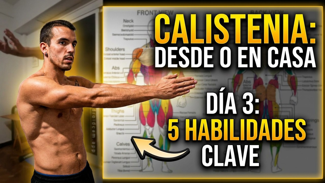 Qué Pasa en Tu Cuerpo Cuando Entrenas Calistenia (Y No lo sabías) | Curso Calistenia (Día 3)
