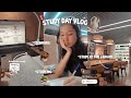 *realistic* STUDY VLOG DAY 12 hours 💡📚|учебный день со мной 12 часов |study with me