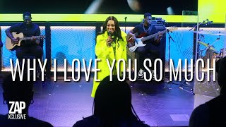 Monica - Why I Love You So Much  | Black   Google Summit Performance