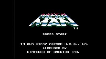 15 Minutes of Video Game Music - Dr. Wily Stage 1 from MegaMan