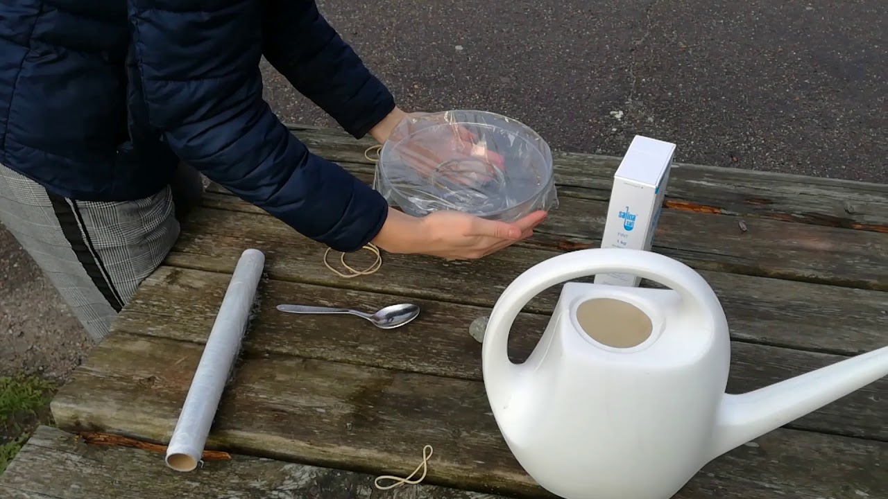 Kann Man Salzwasser Zu Trinkwasser Machen Salzwasser in Trinkwasser umwandeln (Versuch) - YouTube