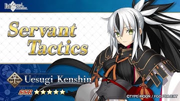 Fate/Grand Order - Servant Tactics - Uesugi Kenshin