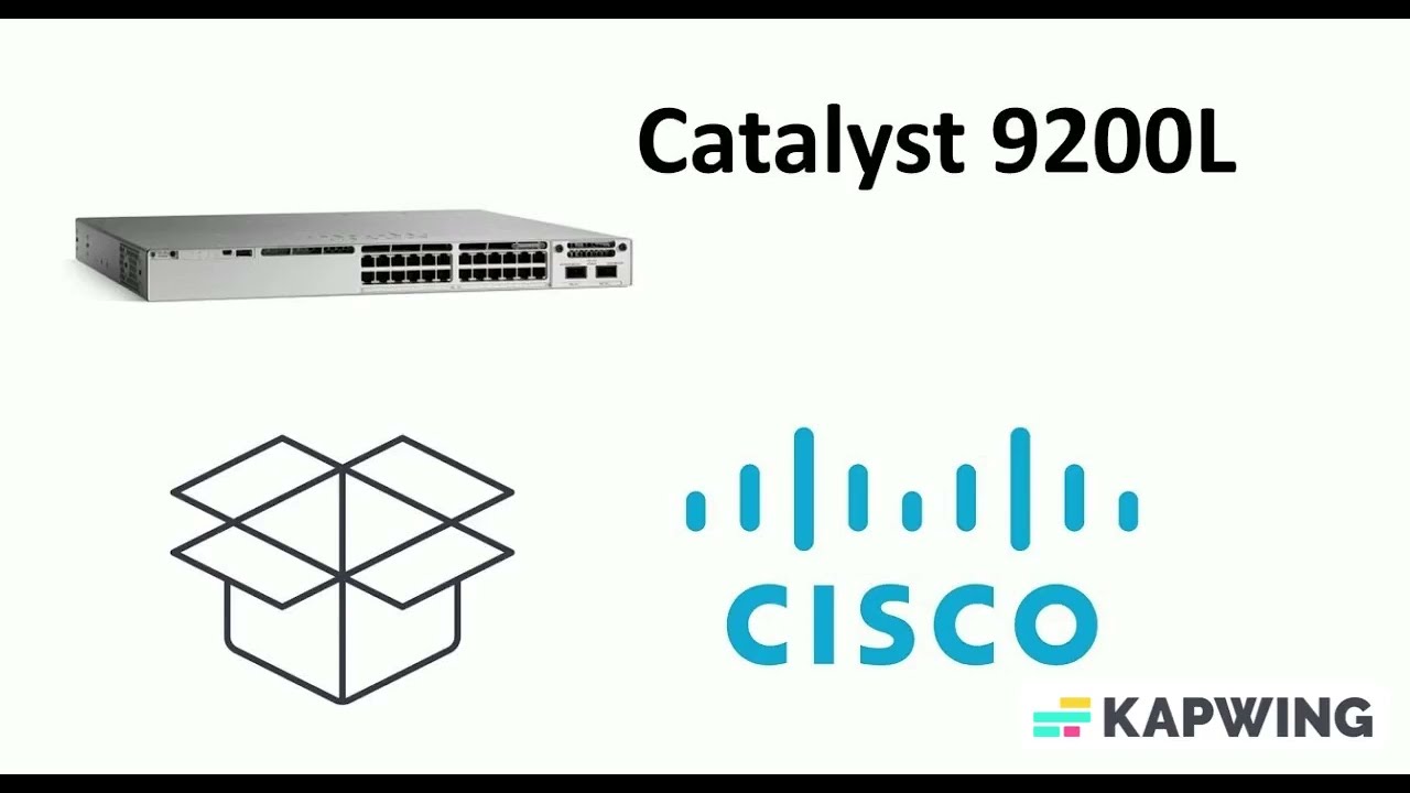 update cisco 9200l 48P