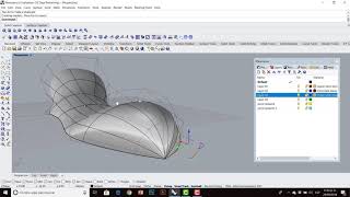 RHINOCEROS : PANELING TOOLS (PARTE 3)