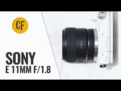 Sony E 11 mm F1.8 (Sony E, APS-C / DX) - kaufen bei digitec