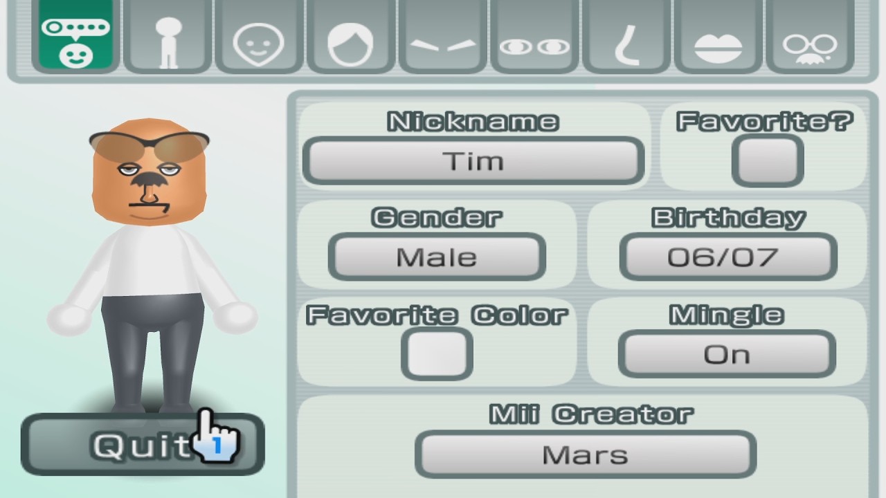 Miiiiiページ② Tim the Bear - The Cleveland Show - Mii 3932 - YouTube