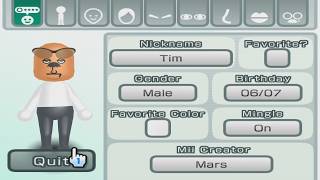 Tim the Bear - The Cleveland Show - Mii 3932 - YouTube