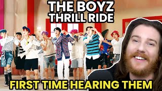 First Time Hearing THE BOYZ: Thrill Ride Music Video Reaction!