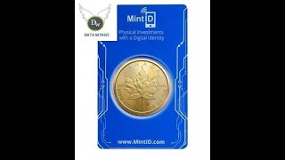 2022 1 oz Canadian Gold Maple Leaf $50 Coin .9999 Fine BU (In MintID NFC Scan Authentication Card)