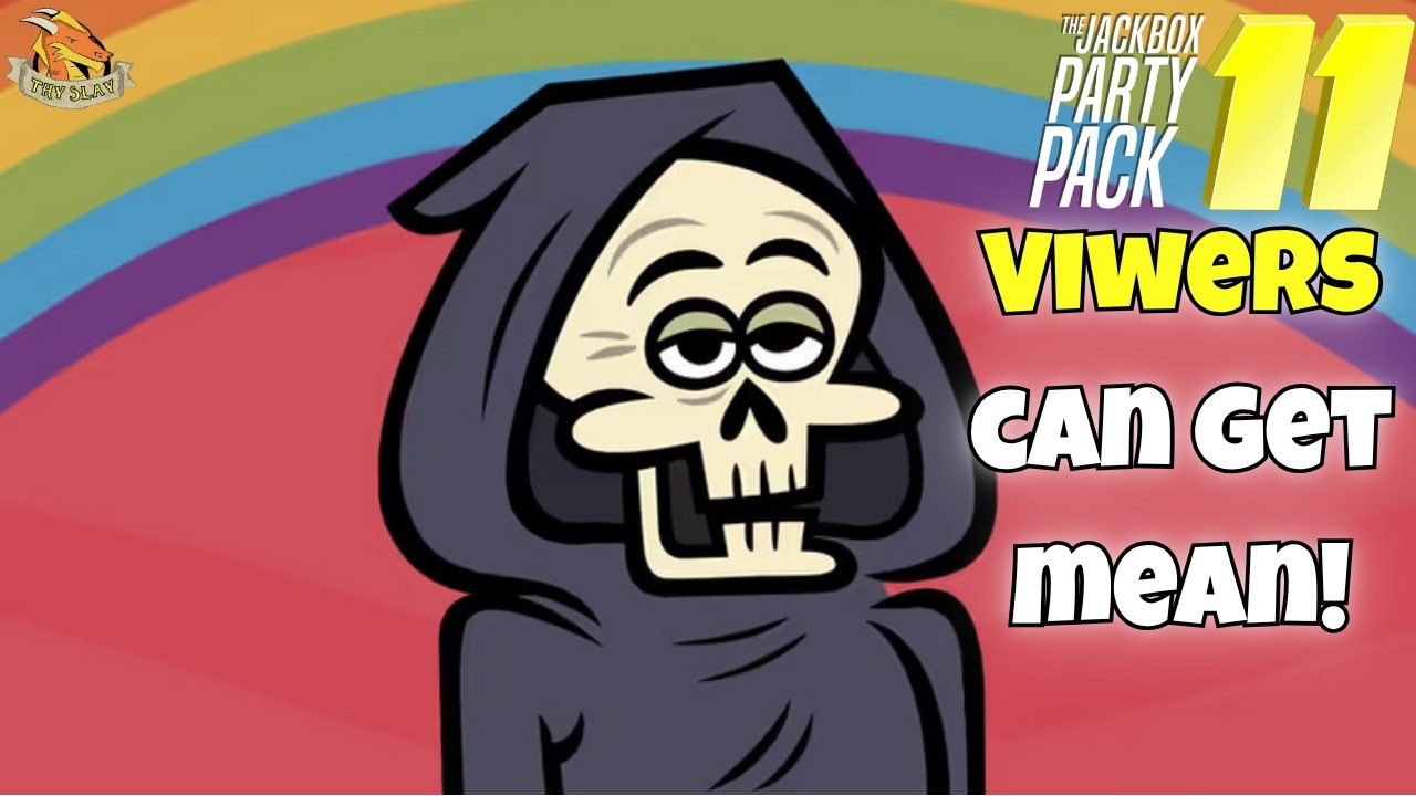 🔴Viewers Play Jackbox Party Pack 11... Things Get Messy