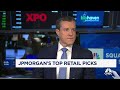 JPMorgan&#39;s top retail picks
