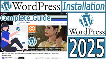 Cara Install WordPress Lokal di Xampp Localhost di Windows 10/11 [ 2025 ] Gunakan WORDPRESS GRATIS