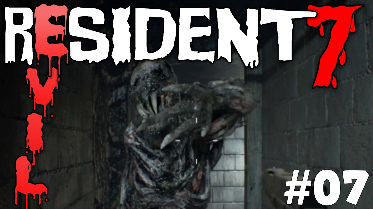GLITSCHI mit den SCHERENHÄNDEN - Resident Evil 7 #7 (Deutsch/German) - Varotonic