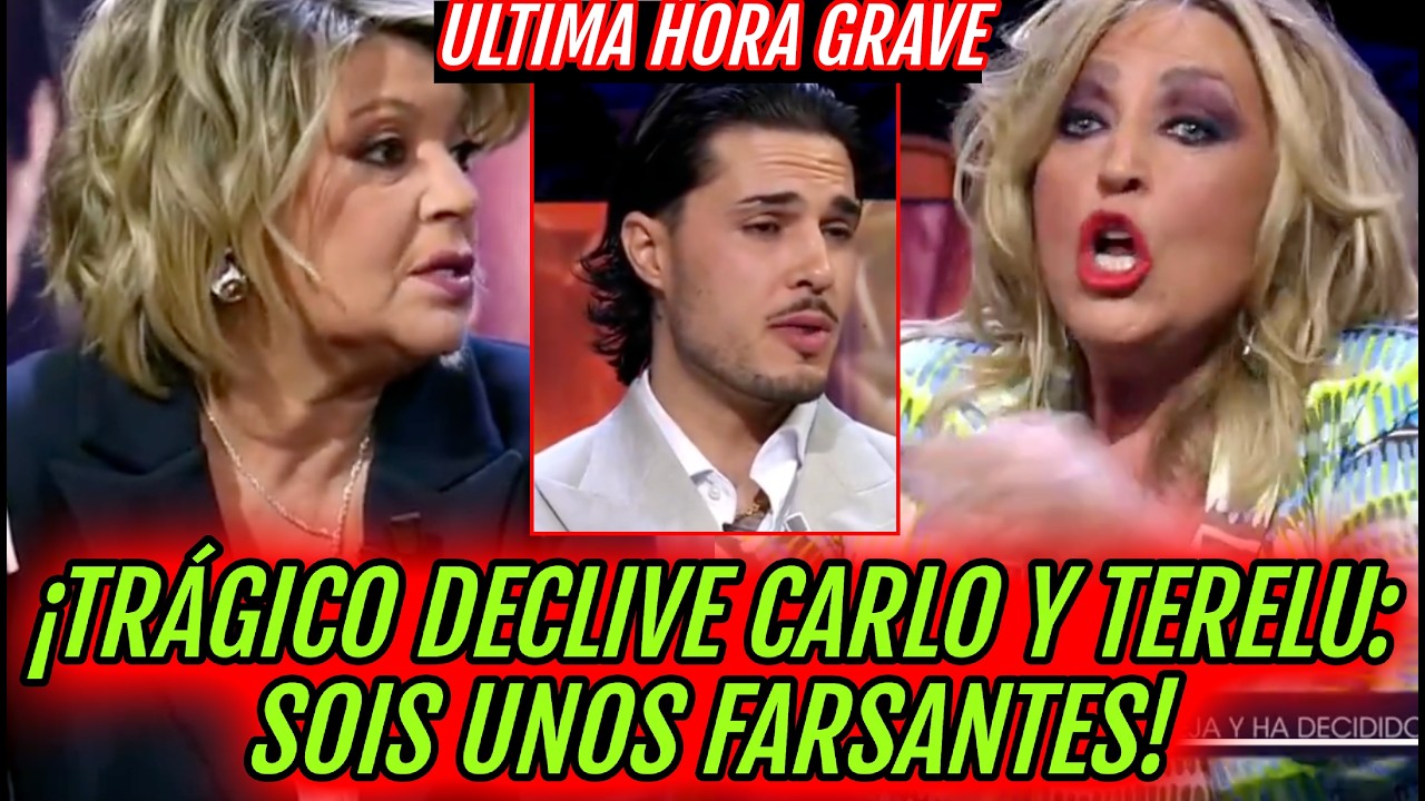 💥DESTROZAN LA MAYOR FARSA! CARLO COSTANZIA ALEJANDRA RUBIO HACEN LLORAR TERELU CAMPOS EN DE VIERNES