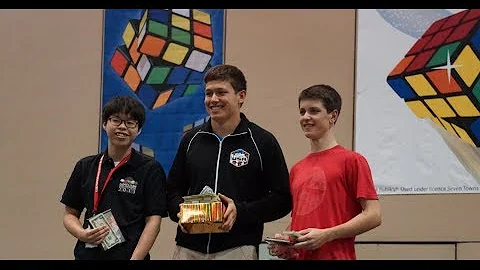 Feliks Zemdegs vs Kevin Hays 5x5 (Rubik's Cube World Championships 2013)