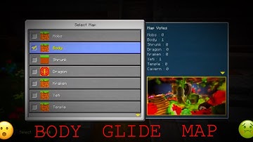 Minecraft PS4 - Glide Minigame - Body!