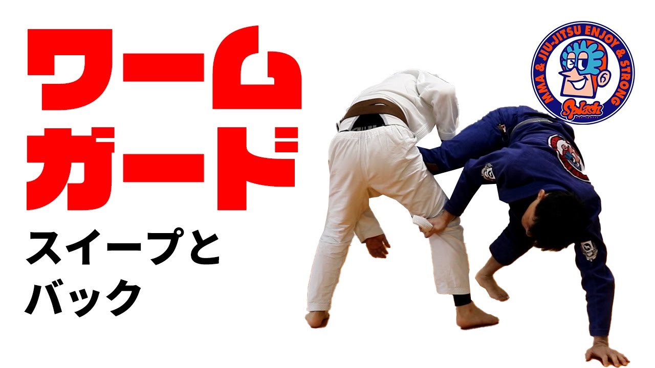 Worm Guard Sweep and Back Take - YouTube