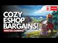 AMAZING Cozy Nintendo Switch Eshop Sale! - RELAXING Bargains!