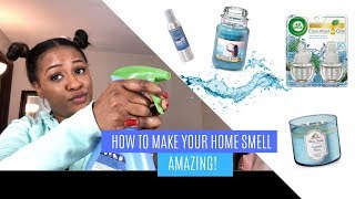 Ways to Make Your Home Smell Amazing | Home Fragrance | Yankee Candle vs Bath \& Body Works