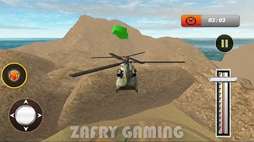 Flying Army Helicopter | Army Bus Driver 2020: Real Military Bus Simulator | Android Games