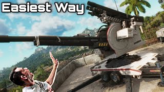 how to DESTROY Anti-Aircraft in far cry 6 (Easiest Way)