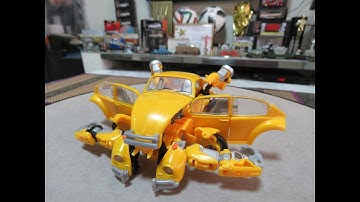Transformers Studio Series 18 Bumblebee stop motion