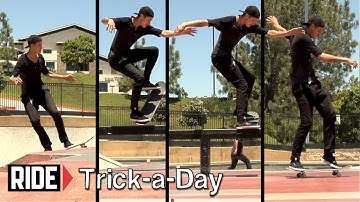 How-To Skateboarding: Backside Blunt Slide With Chris Troy