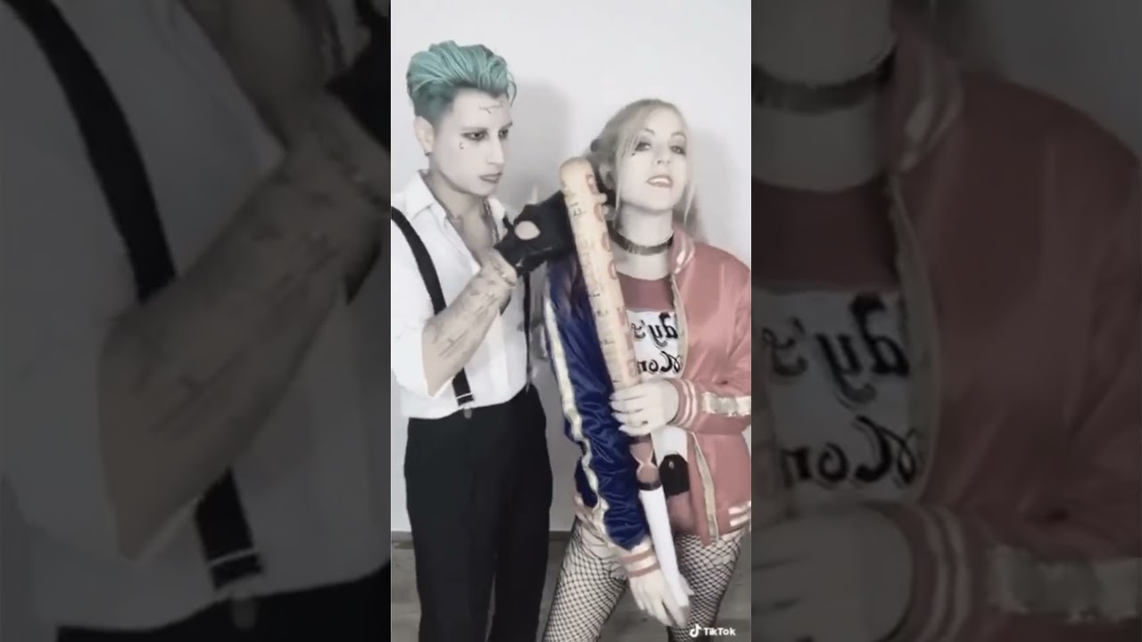 🎭Harley finds her old bat and misses the Joker 😢   #harleyquinn #pov #halloween #joker #batman #love