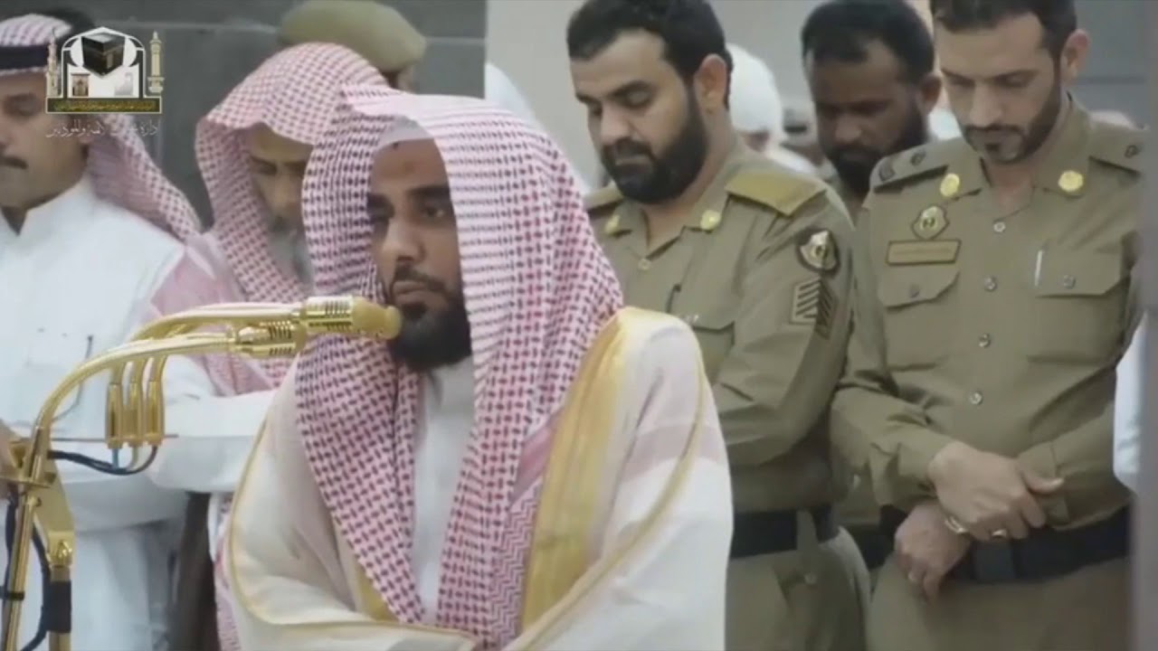 غريد الحرم يتجلى بهذا الأبداع المنقطع النظير | مغرب ٢٨ جمادى الاولى ١٤٣٩ | اواخر الحشر والصف