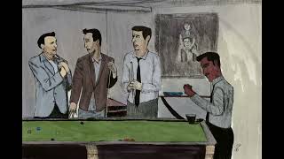 Digital Sketch of THE RAT PACK! (speed paint)