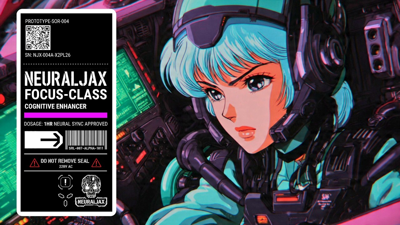 MACH_VELOCITY.njx【SORA】// Synthwave / Outrun / Retrowave / Focus Music