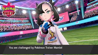 Pokémon Shield - Pokémon Trainer Marnie