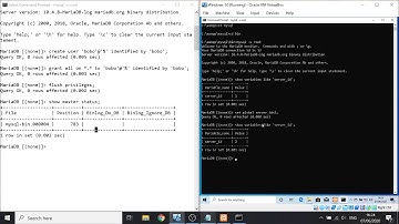 Tutorial Replikasi Dua Arah (Master-Master) MySQL dengan Menggunakan Command Prompt (CMD)