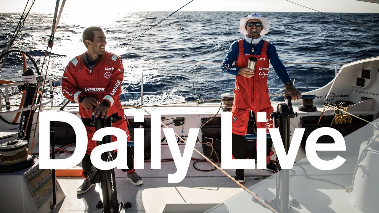 1300 UTC Daily Live – Saturday 18 November | Volvo Ocean Race