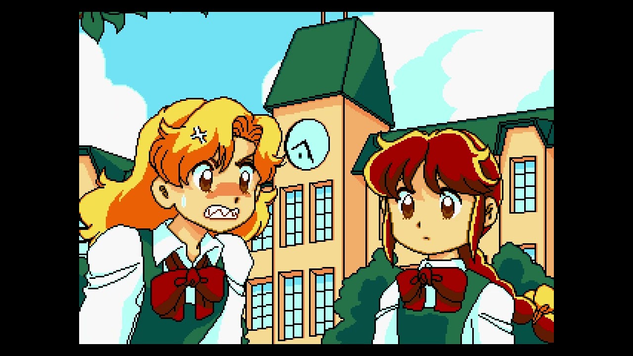 Yumimi Mix Remix (1995 - Sega Saturn) - Longplay