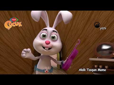 AKILLI TAVŞAN MOMO 48  DAKİKA 3D ÇİZGİ FİLİMİ 💖ANİMASYON OKUL ÖNCESİ 3D ANİMATİON CARTOON ÇOCUK BEBE