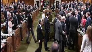 Tensions flare in Canadian parliament after Justin Trudeau appears to lose temper