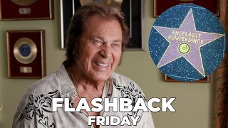Flashback Friday 20 • 'Hollywood Walk of Fame & Fan Clubs' with Engelbert Humperdinck