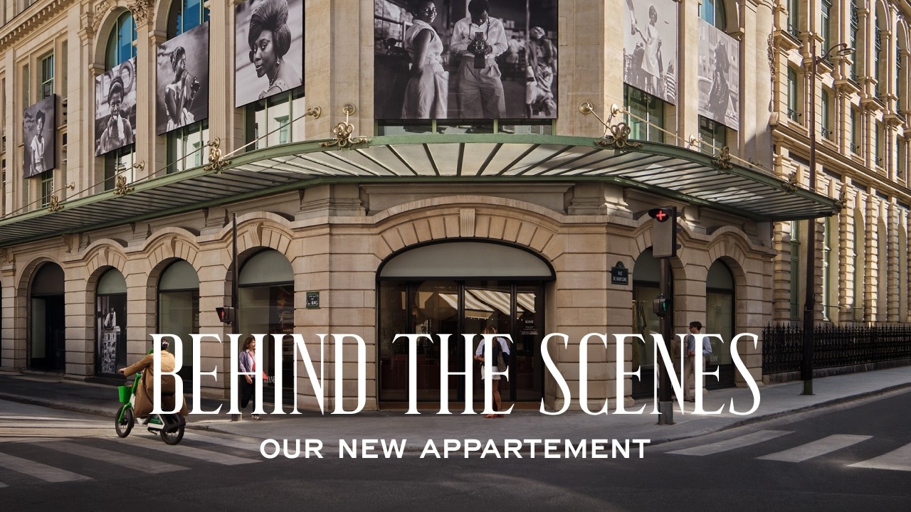 Behind the Scenes: 24 Hours Before Our New Appartement Opening | Sézane