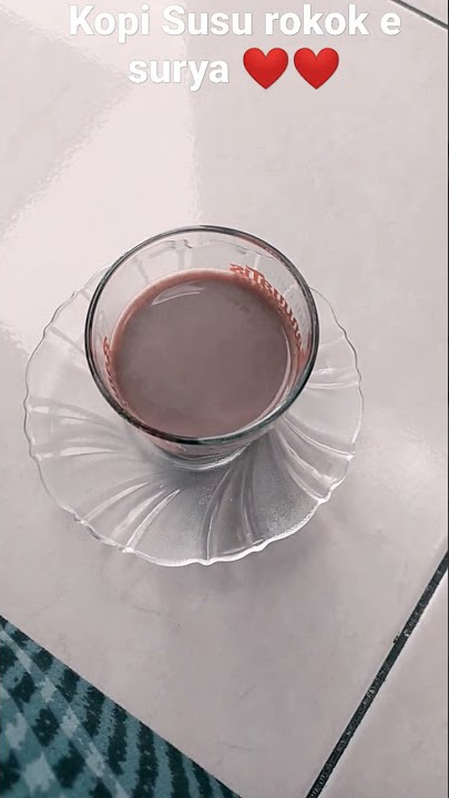 KOPI DAN ROKOK TEMAN DI PAGI HARI ❤️❤️