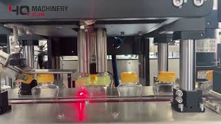 Famous automatic cap screwing machine for plastic cap|YQ pet bottle capper with lid feeder #capping machine Profile